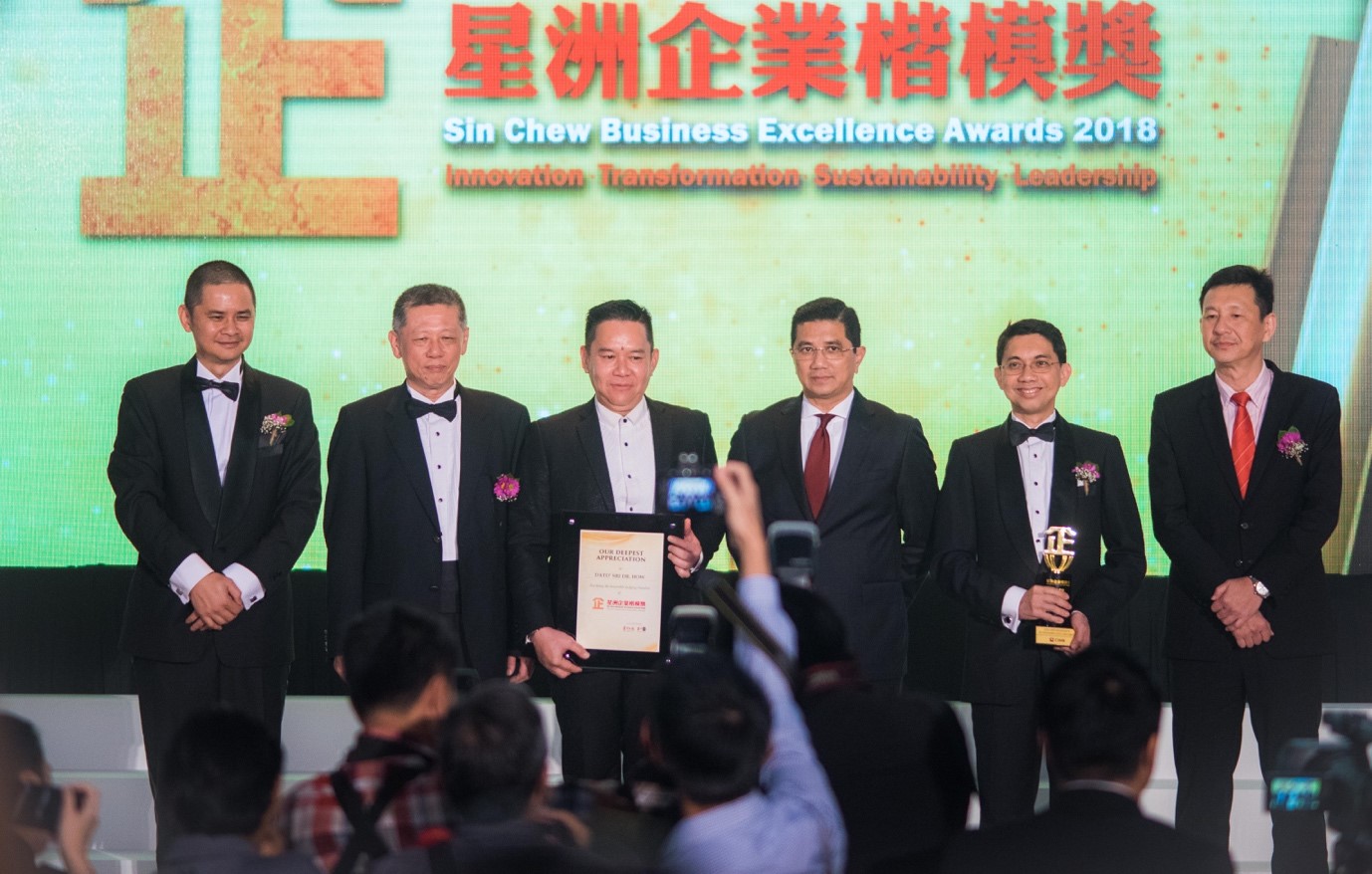 Dato' Sri Dr. How Kok Choong SME 100 Award 2018
